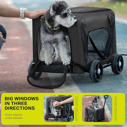 Pet Stroller 4 Wheels
