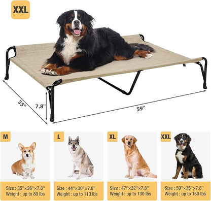 Veehoo Elevated Raised Dog Bed