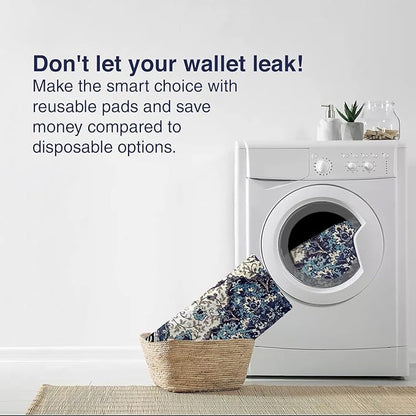 Washable Pee Pads for Dogs 100% Waterproof,