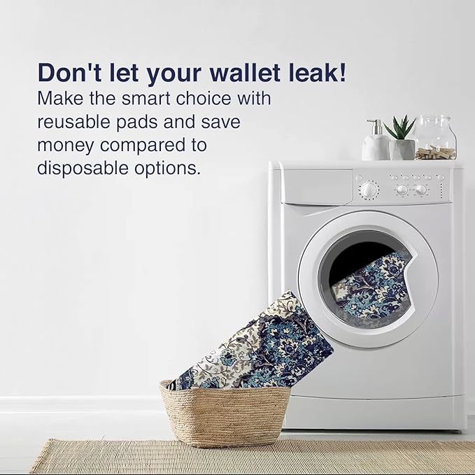 Washable Pee Pads for Dogs (1 Pack) 6 FT 6 FT 100% Waterproof,