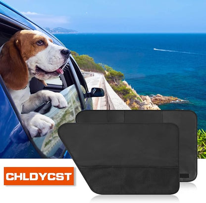 Car Door Protector -Back Seat Doors 2 Pack