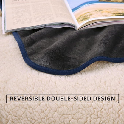 DaysU Waterproof Dog Blanket for Small Dogs 50"x60" Grey