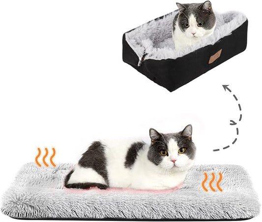 Cat Bed Small Dog Bed 24''X20'' Self Warming