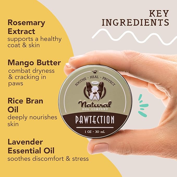 Natural Dog Company PawTection 1 oz