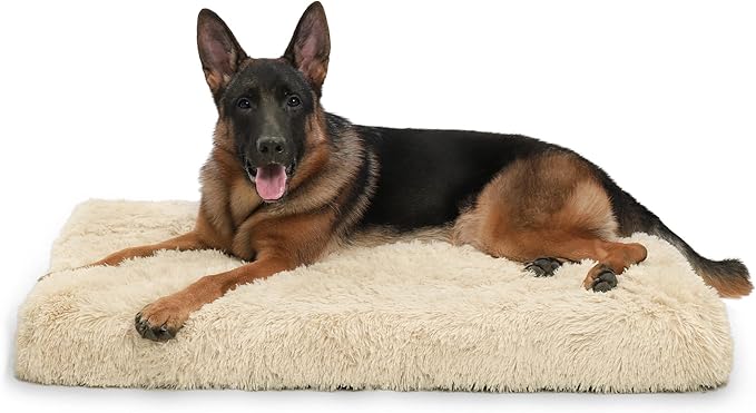 MIHIKK Dog Bed for Large Dogs 36x27 inch,
