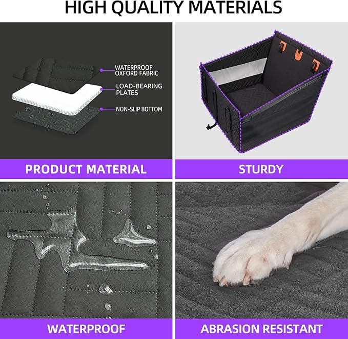 Dog Car Seat for Medium Dogs