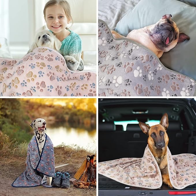 Dono 1 Pack 3 Dog Blankets