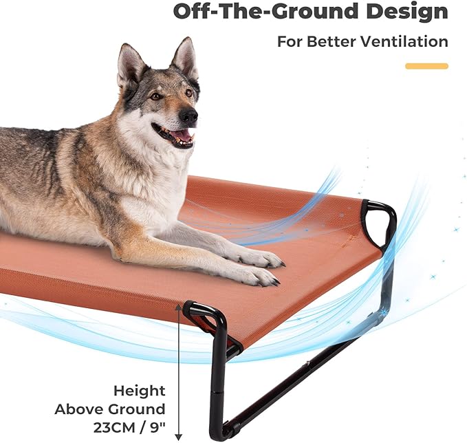 Veehoo Original Cooling Elevated Dog Bed CWC2201