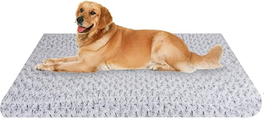 Plush Dog Crate Beds 36" x 23" x 3")