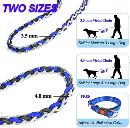 Dog Leash Rope Chain 6ft Heavy