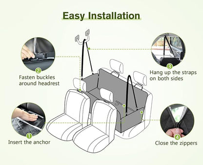 Pecute Back Car Seat Cover