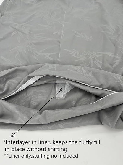 Dog Bed Liner with Inter Layer Not Waterproof 24 x 18 Inch