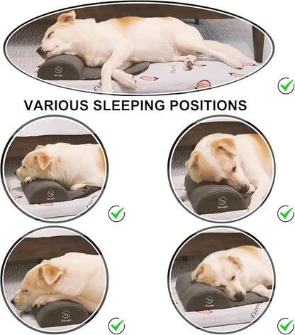 Dog＆Cat Bolster Pillow/Headrest for Small Dogs＆Cats 1