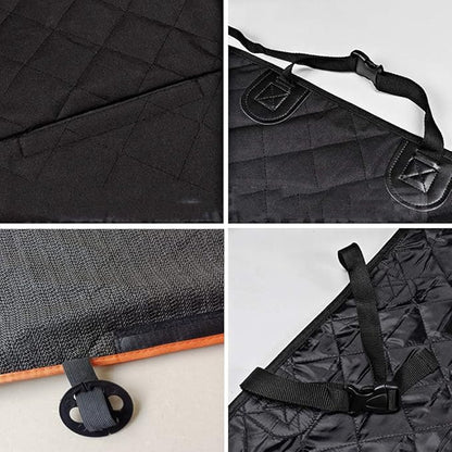 Dog Seat Cover 100% Waterproof 600D Heavy