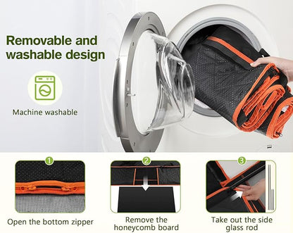 Pecute Back Seat Extender for Dogs 330lb, Back