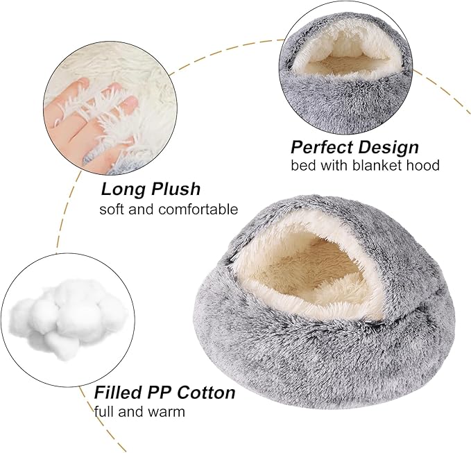 Dog Beds for Small Dogs 20" x 20")