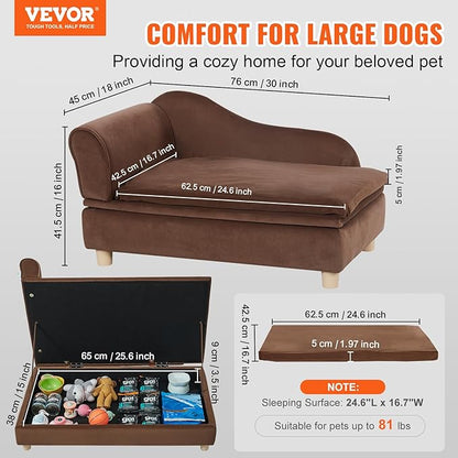 VEVOR Pet Sofa 81 lbs
