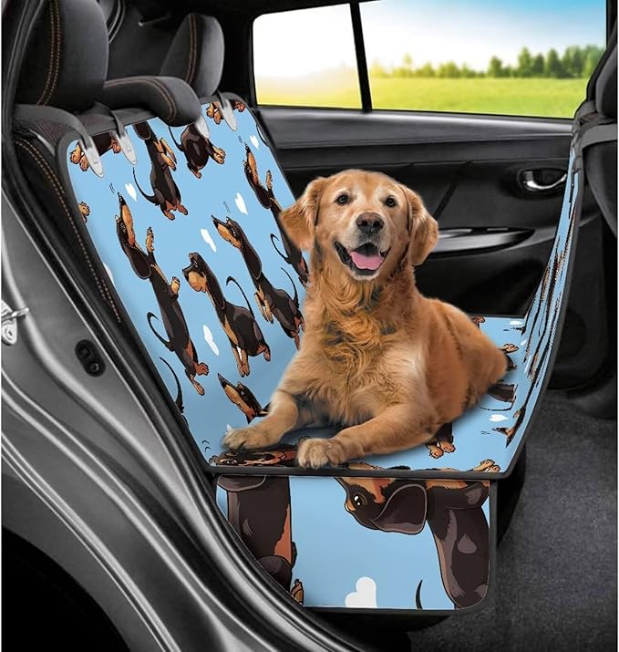 AFPANQZ Dachshund Design Dog Cat Seat Buckets