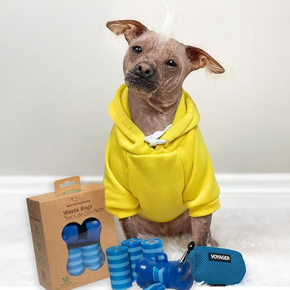 Best Pet Supplies Dog Poop Bags (240 Bags) for Waste Refuse Cleanup