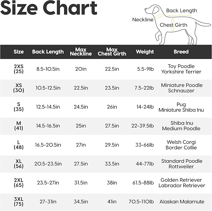 Dog Rain Poncho, Waterproof & Windproof Dog Raincoat for Wet Weather|Super Adjustable&Easily Wearable Rain Jacket for All Breeds，Size XL