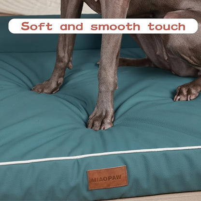 MIAO PAW Waterproof Dog Beds for Large Dogs