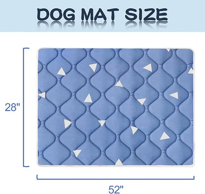Dog Crate Mat (52" X 28")