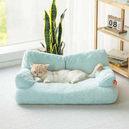 Pet Bed for Medium Small Cats and Dogs