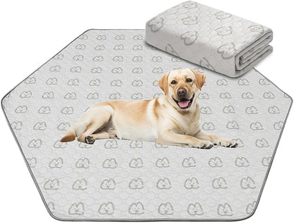 FXW Washable Pee Pads for Dogs 70" x 63", Specifically 32/40/45inch 6