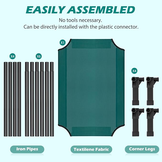 Cooling Elevated Dog Bed