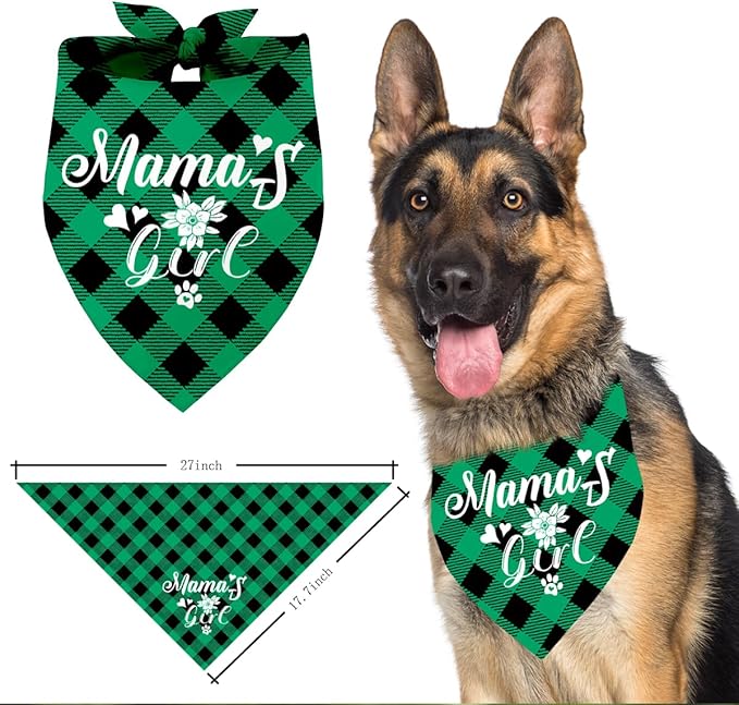 Mama’s Girl Dog Bandana Dogs(M7)