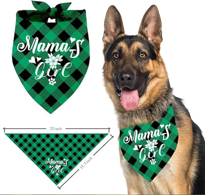 Mama’s Girl Dog Bandana Dogs(M7)
