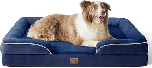 Bedsure Orthopedic Dog Bed for Large Dogs