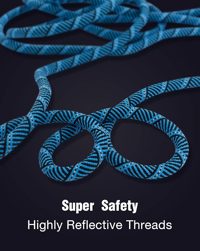 (2 Pack) Long Dog Leash for Dog Training 15FT/30FT/50FT