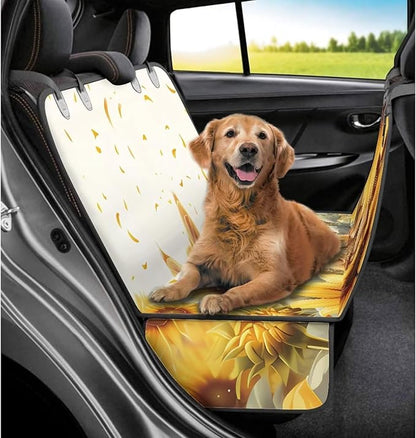 AFPANQZ Sunflower Cat Dog Cat Seat Cover Bucket