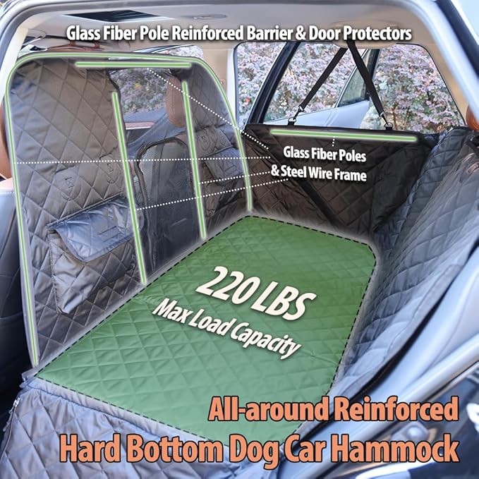 Truck Back Seat Extender for Dogs