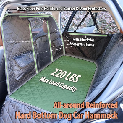 Truck Back Seat Extender for Dogs