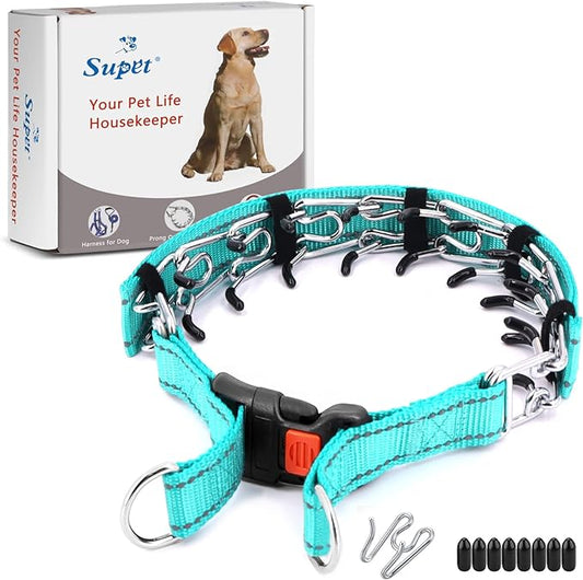 Supet Dog Training Collar for Small Medium Large Dogs with Quick Release Buckle