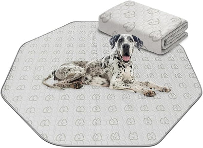 FXW Washable Pee Pads for Dogs 71" x 71", Specifically 24inch 8