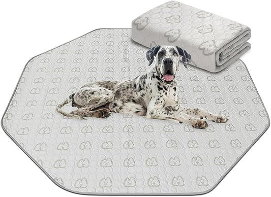 FXW Washable Pee Pads for Dogs 71" x 71", Specifically 24inch 8
