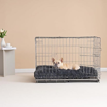 EHEYCIGA Fluffy Dog Crate Pad