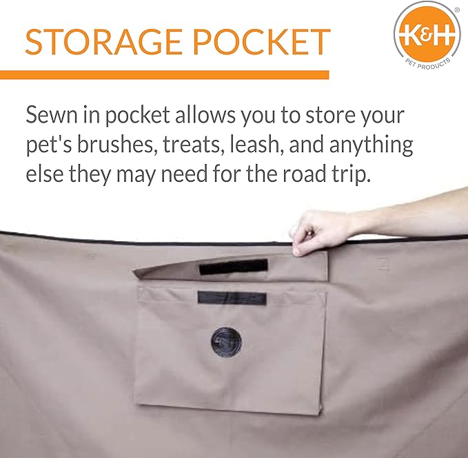 K&H Pet Products Car Seat Saver 54 X 56 Inches