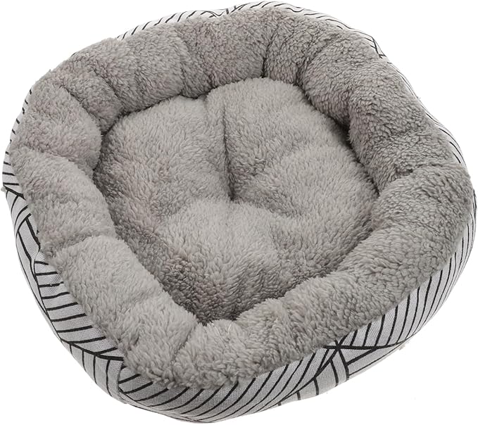 Lamb Fleece Pet Bed Self-Warming Pet Bed Dog