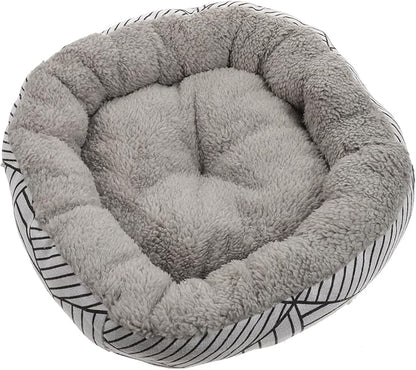 Lamb Fleece Pet Bed Self-Warming Pet Bed Dog