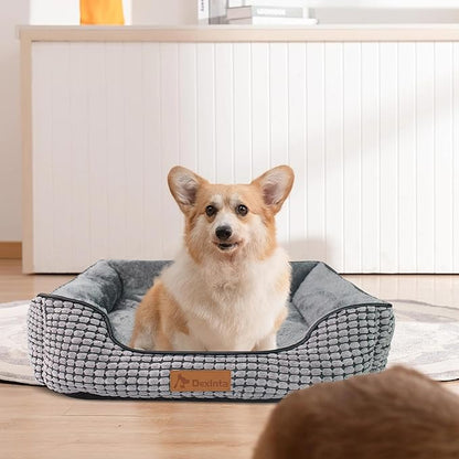 Dog Bed 30×24x9, Gray