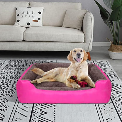 PUPPBUDD Dog Beds for Medium Dogs