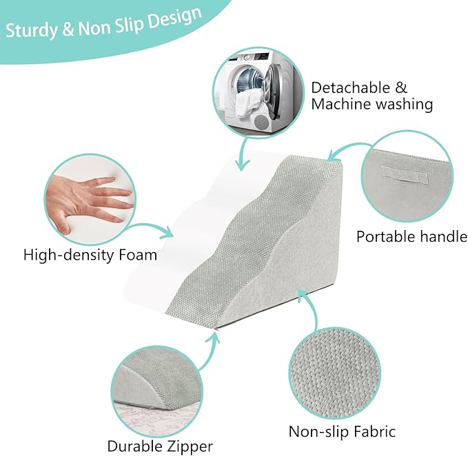 Dog Stairs for Small Dogs 3 Tiers