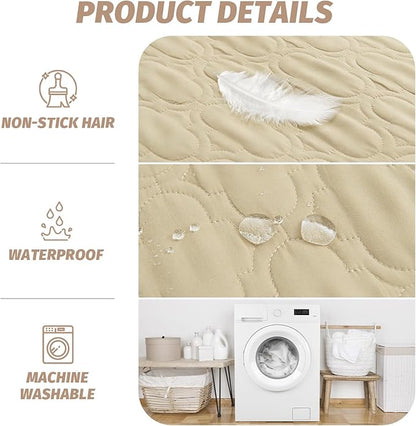 RBSC Home Waterproof Sofa Cover Dog Bed Cover