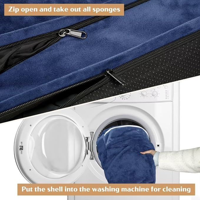 PV Washable Jumbo Dog Bed for Extra Large Dogs