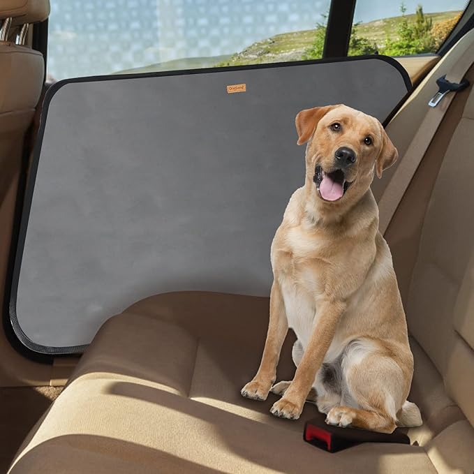 DogLemi 2 Pack Dog Car Door Protector 600D Oxford