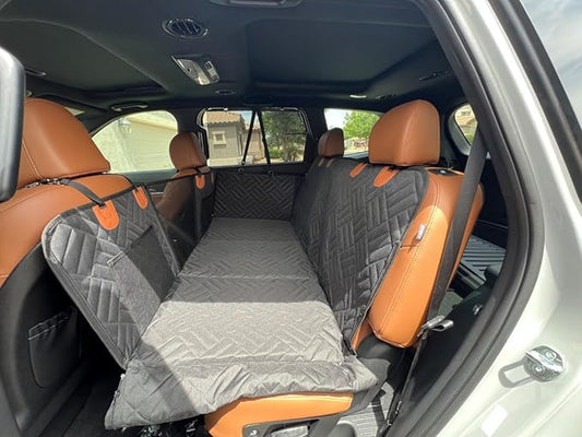 Hard Bottom Dog Car Seat Cover 52x26 inchs